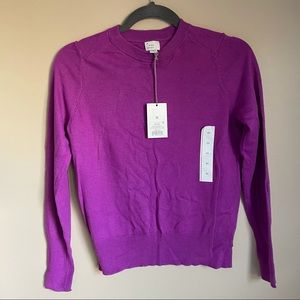 NWT Bright Purple Sweater